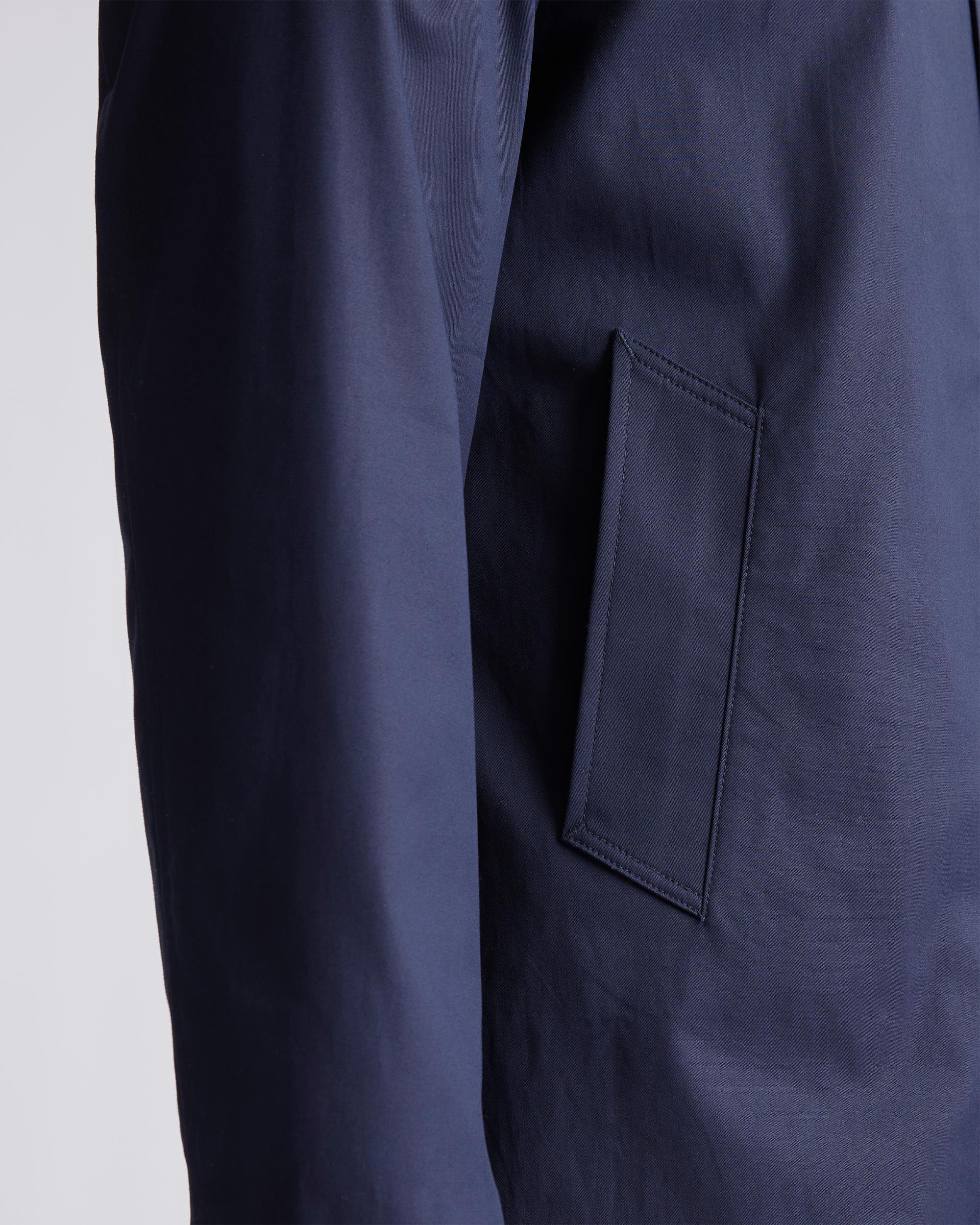 Quince | Men's Comfort Stretch Trench Coat Size XL, Organic Cotton Product Image