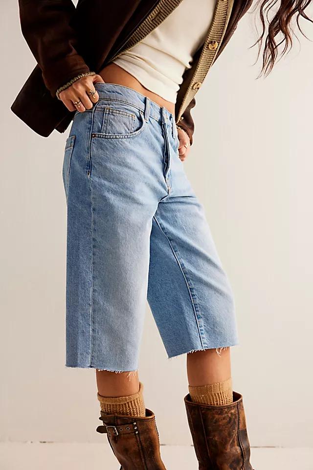 We The Free Jam Session Relaxed Capri Jeans Product Image