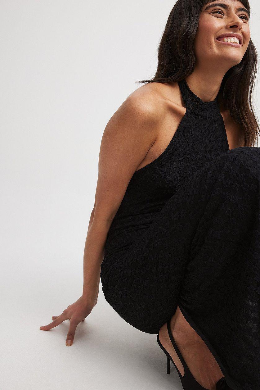 Lace Midi Dress Product Image