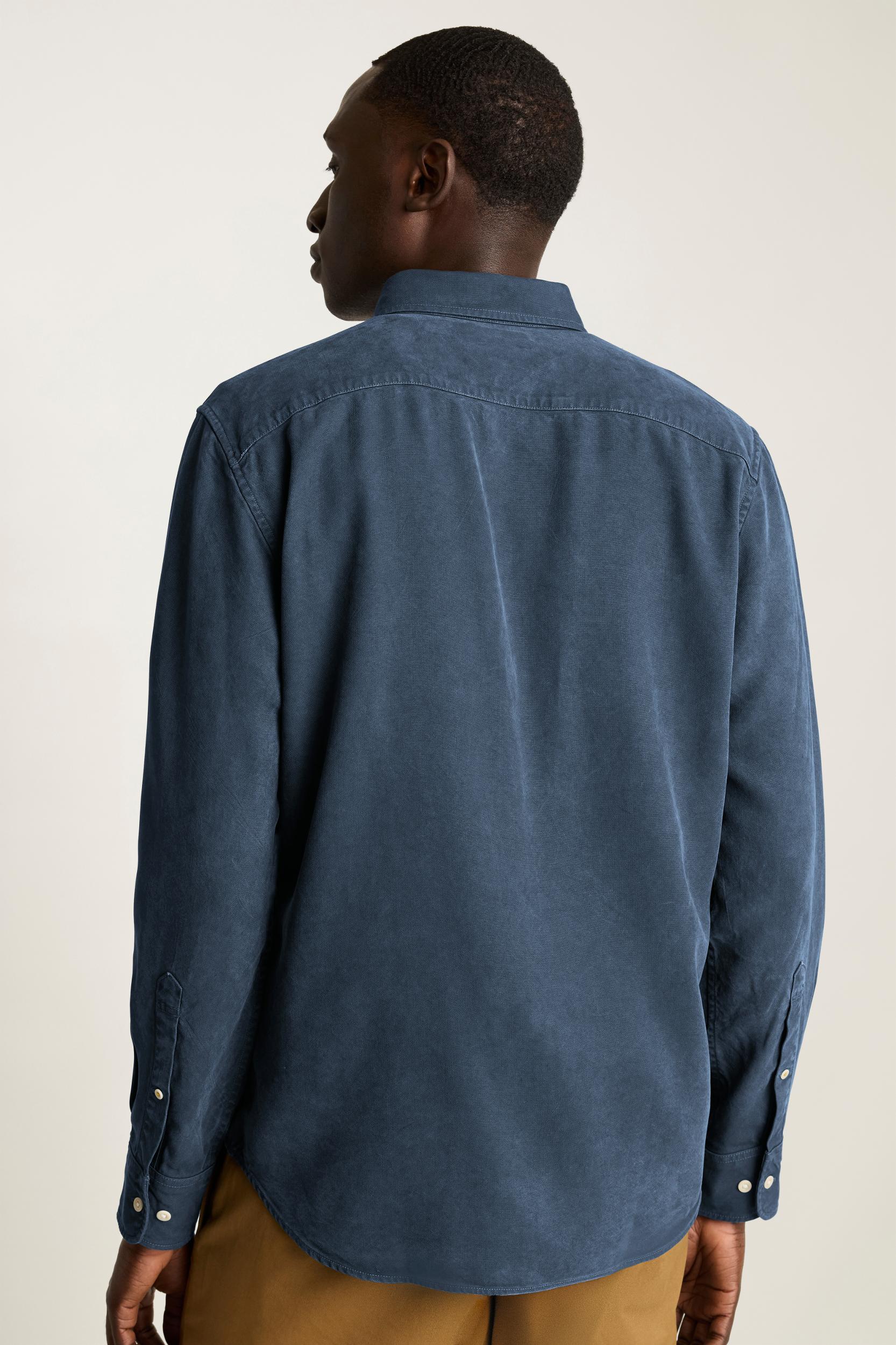 Garment Dyed Tencel Shirt Product Image