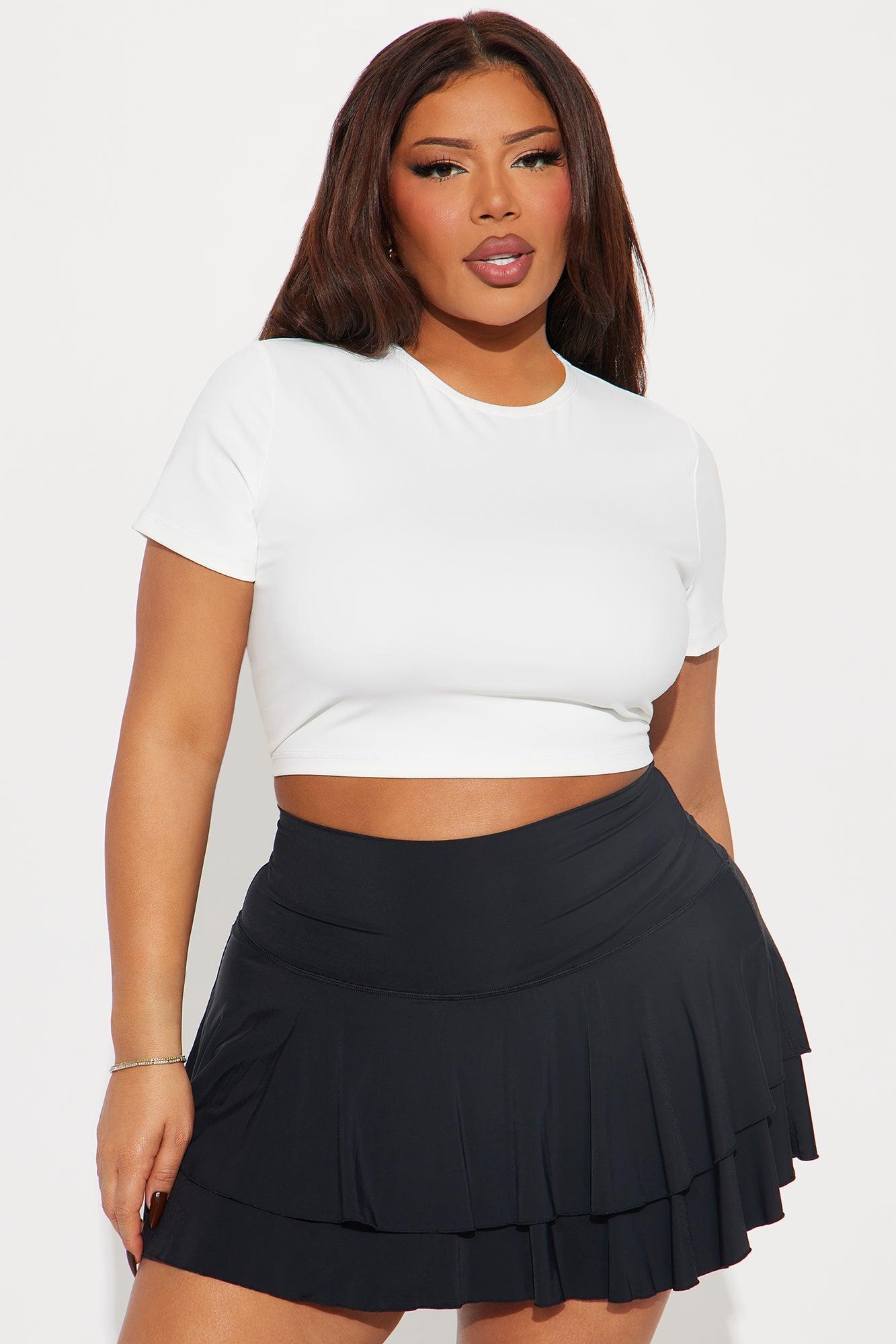 Daily Grind Active Top - White Product Image