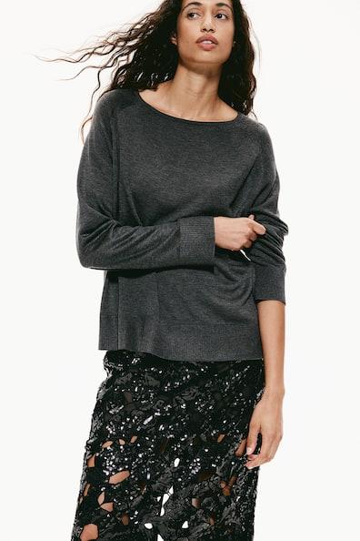 Fine-knit Sweater Product Image