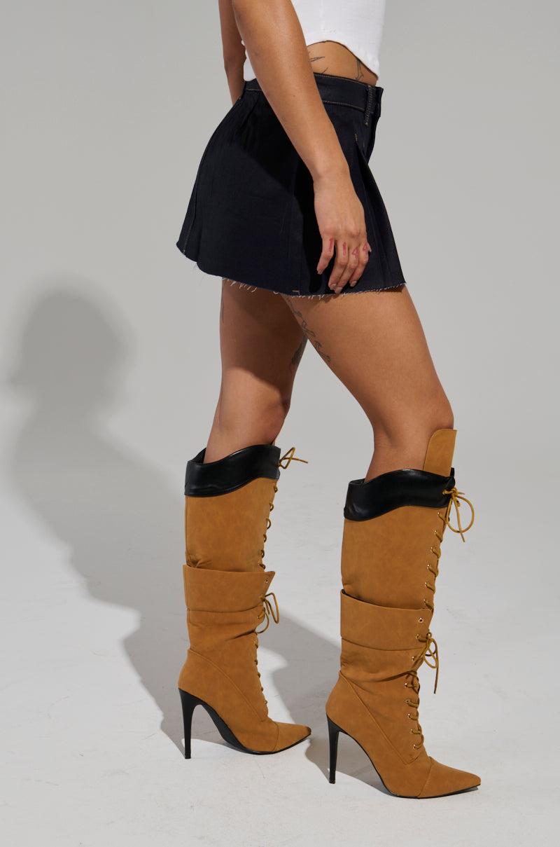 NOT IN THE MOOD MINI SKIRT Product Image