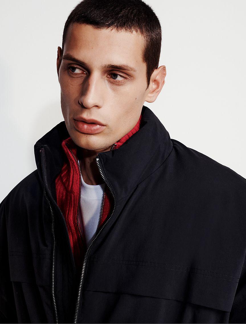 Padded Bomber Jacket Product Image