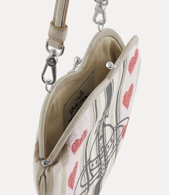 Belle Heart Frame Purse Product Image