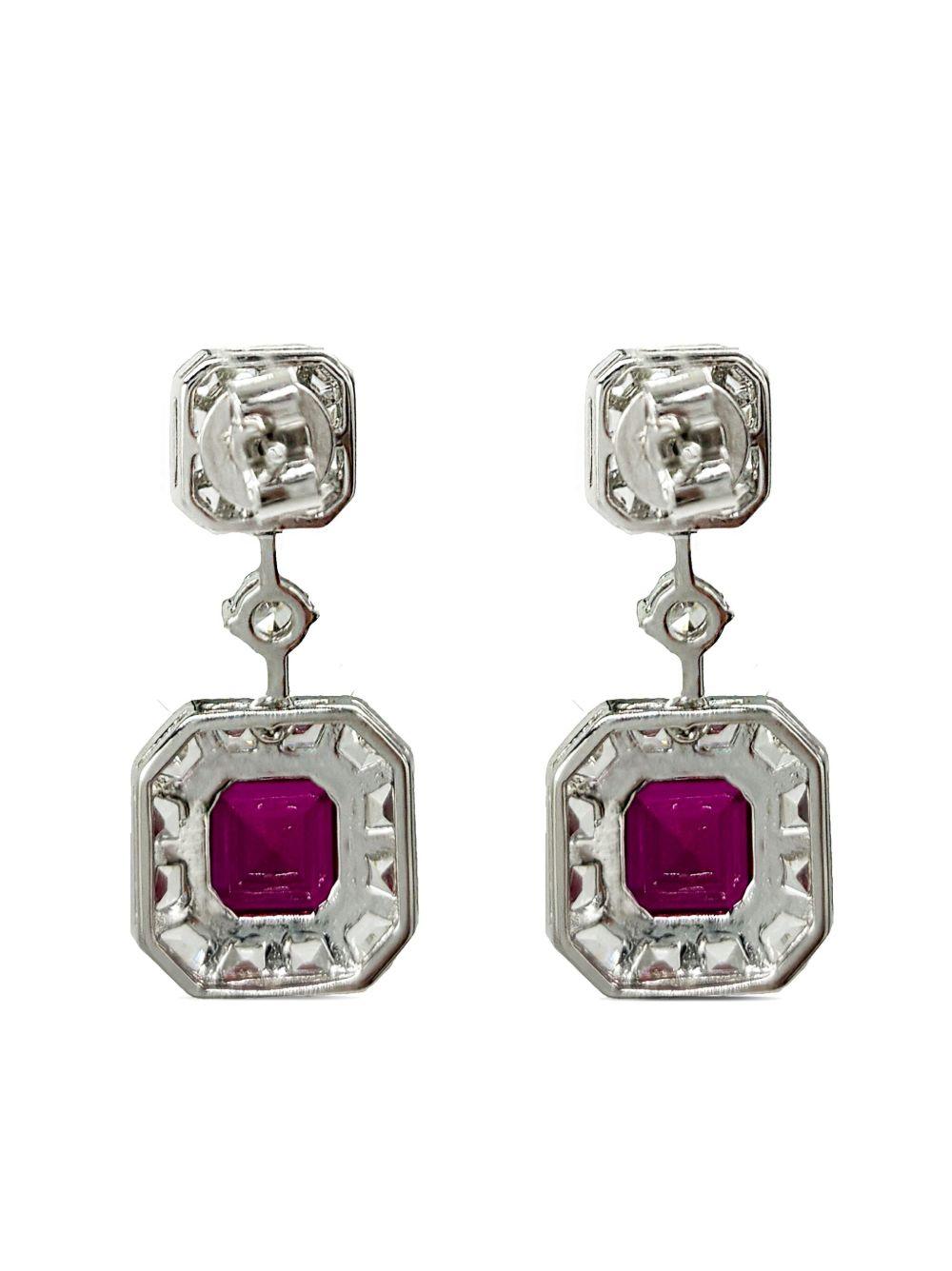 Carnival Ruby drop earrings Product Image