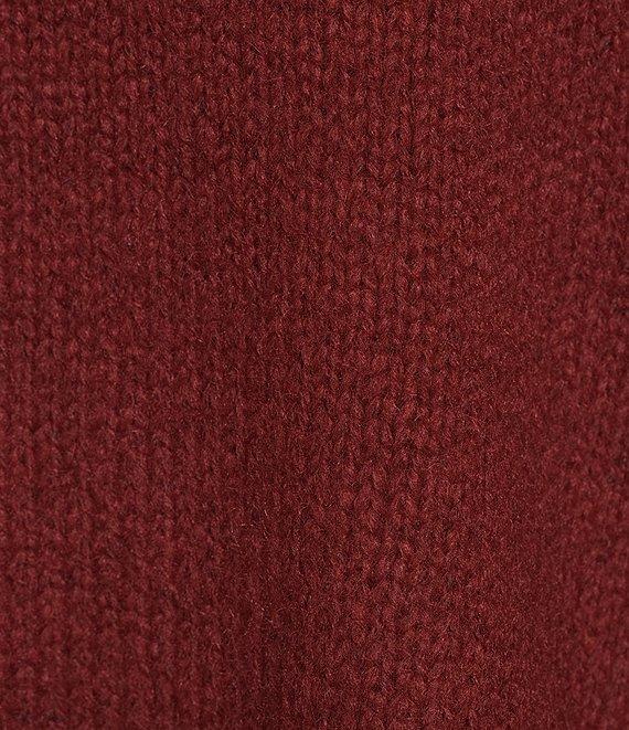 TOPSHOP Long Sleeve Knit Sweater Product Image