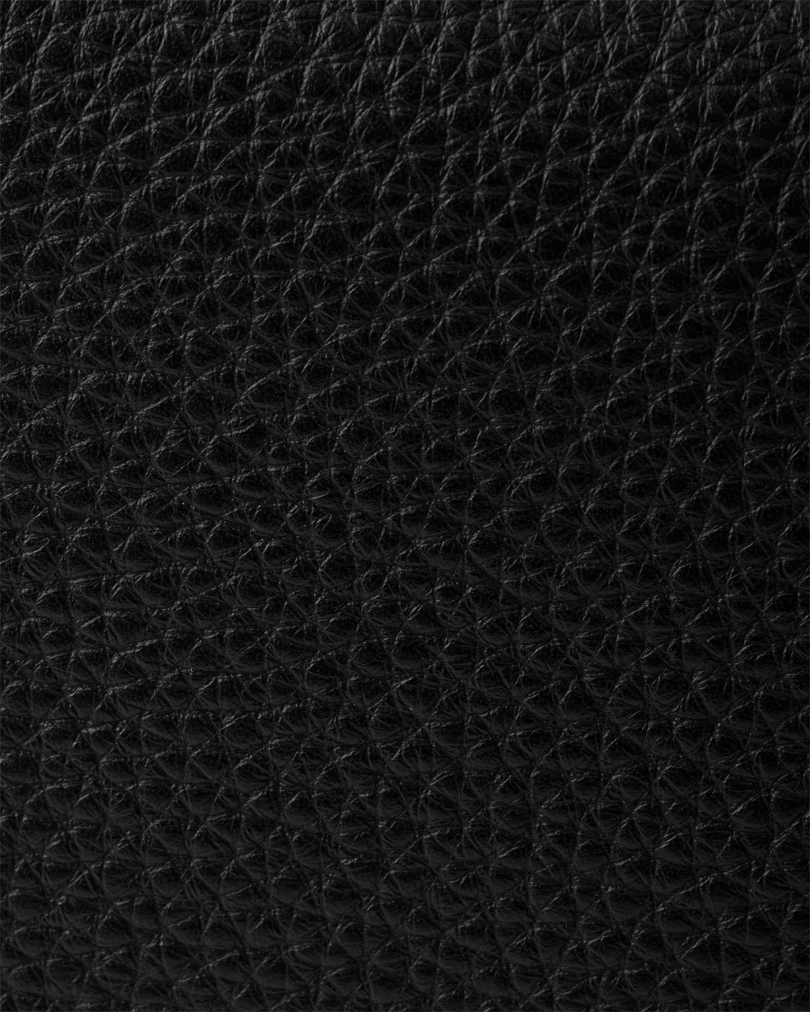 Grained Leather Flap Shoulder Bag Product Image