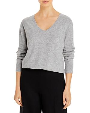 Vince Weekend V Neck Cashmere Sweater Product Image
