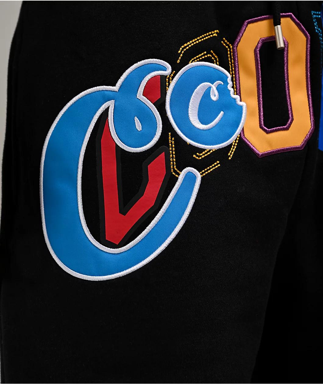 Cookies 83rd Battalion Black Sweat Shorts Product Image