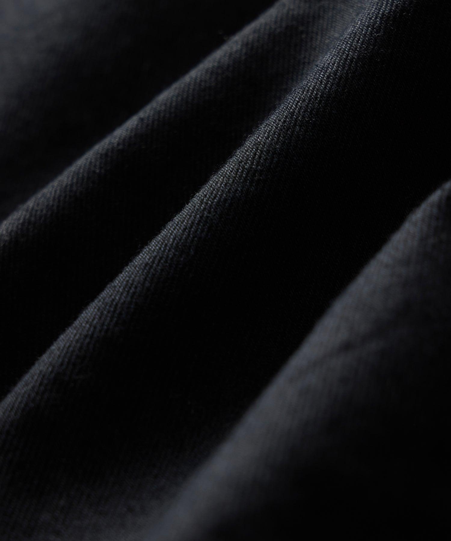 Cropped Denim Eisenhower Jacket Product Image