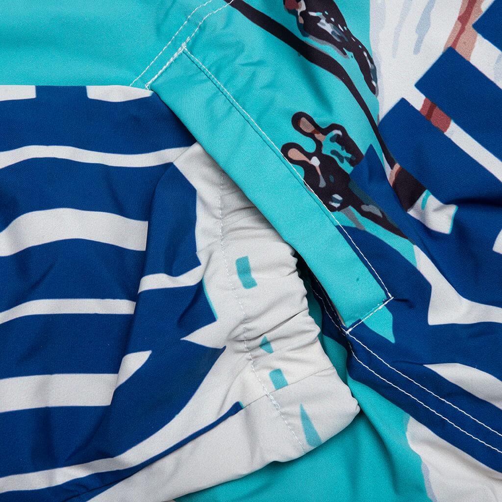 Deux Resort Anorak Jacket - Multi Male Product Image