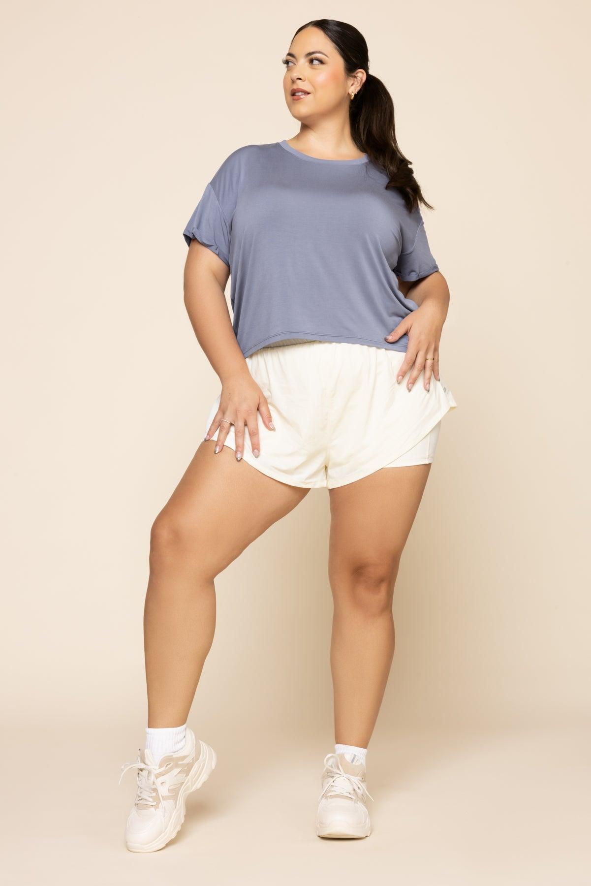 The Perfect Tee - Blue Mist Product Image