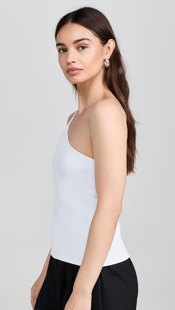POSSE Axel One Shoulder Singlet Top | Shopbop Product Image