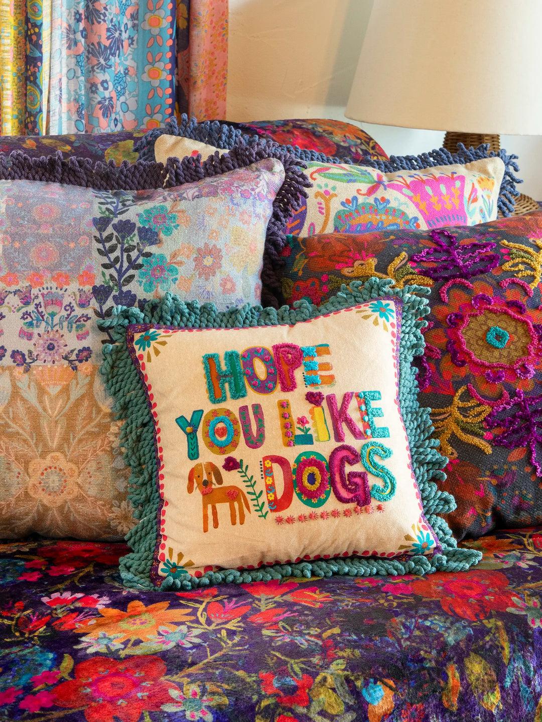 Tufted Boho Pillow Product Image