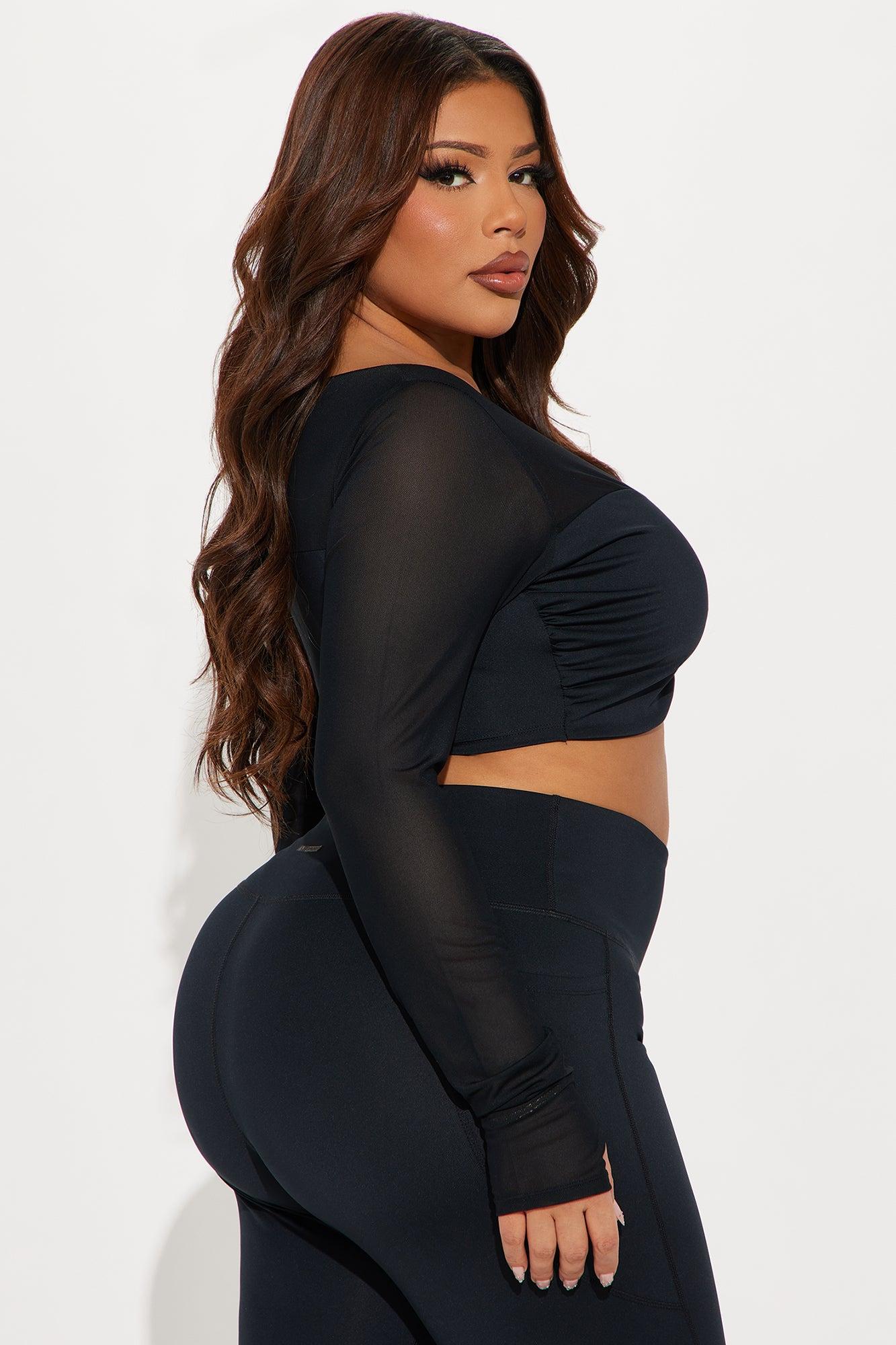 Fluid Form Elevate Active Top - Black Product Image