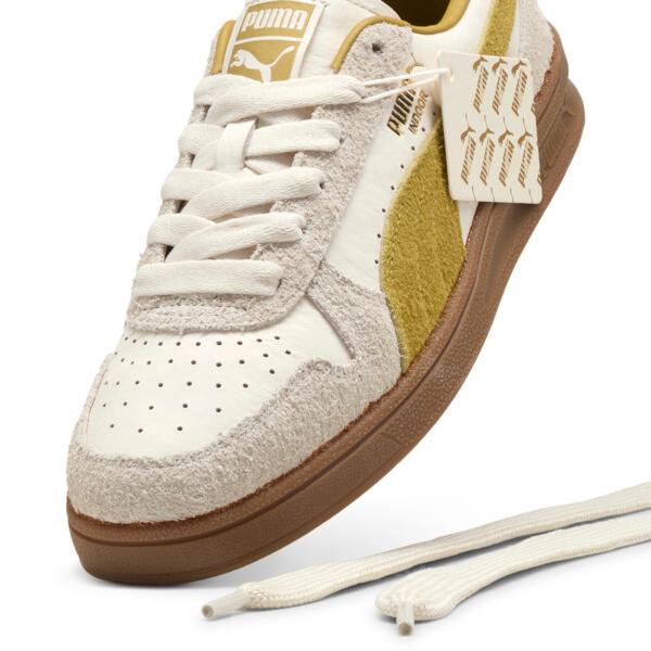 PUMA x The NeverWorn IV Indoor Men's Sneakers in Frosted Ivory/Golden Fog/Alpine Snow Product Image