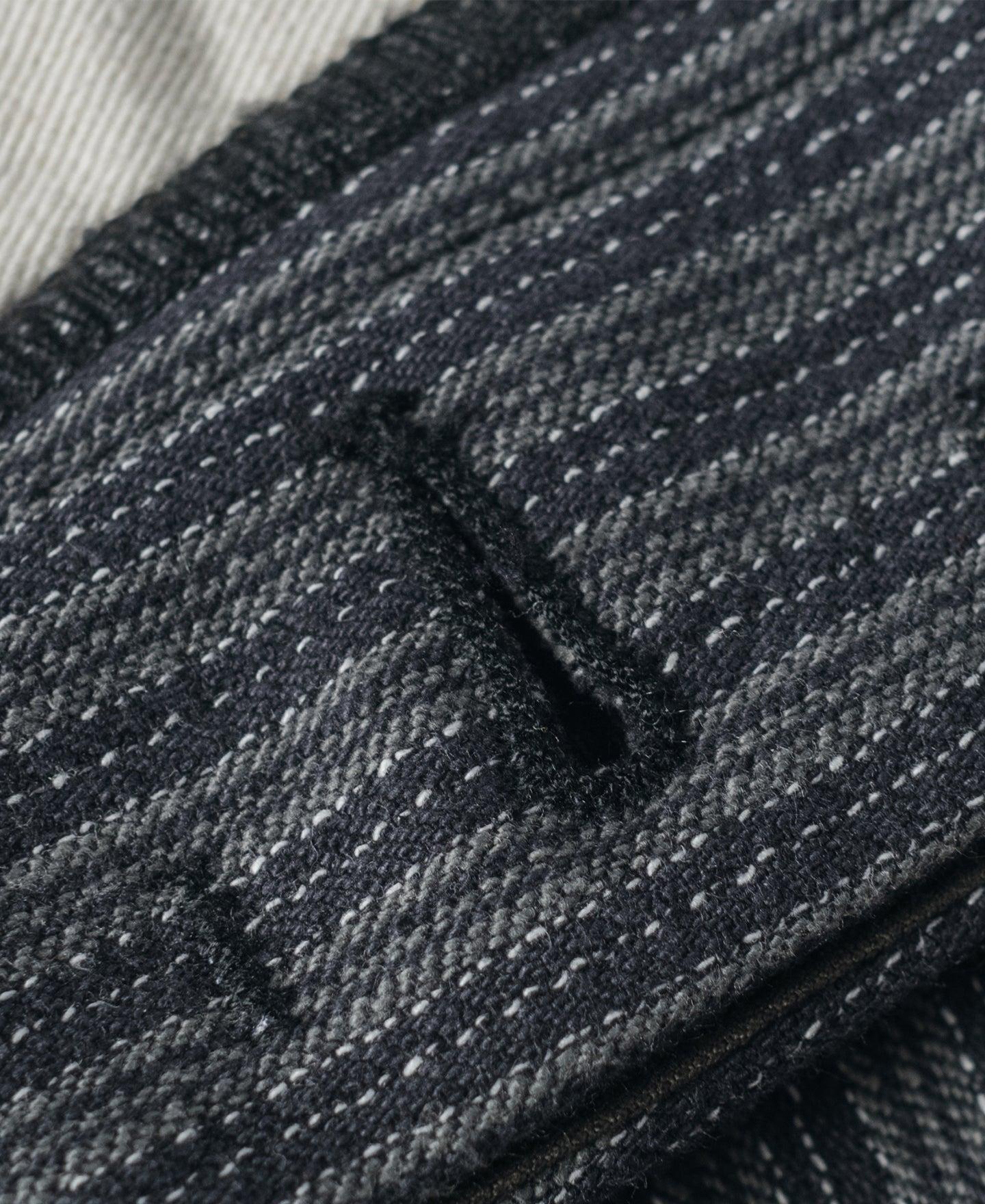 Lot 931 Black & Gray Stripe Pants Product Image