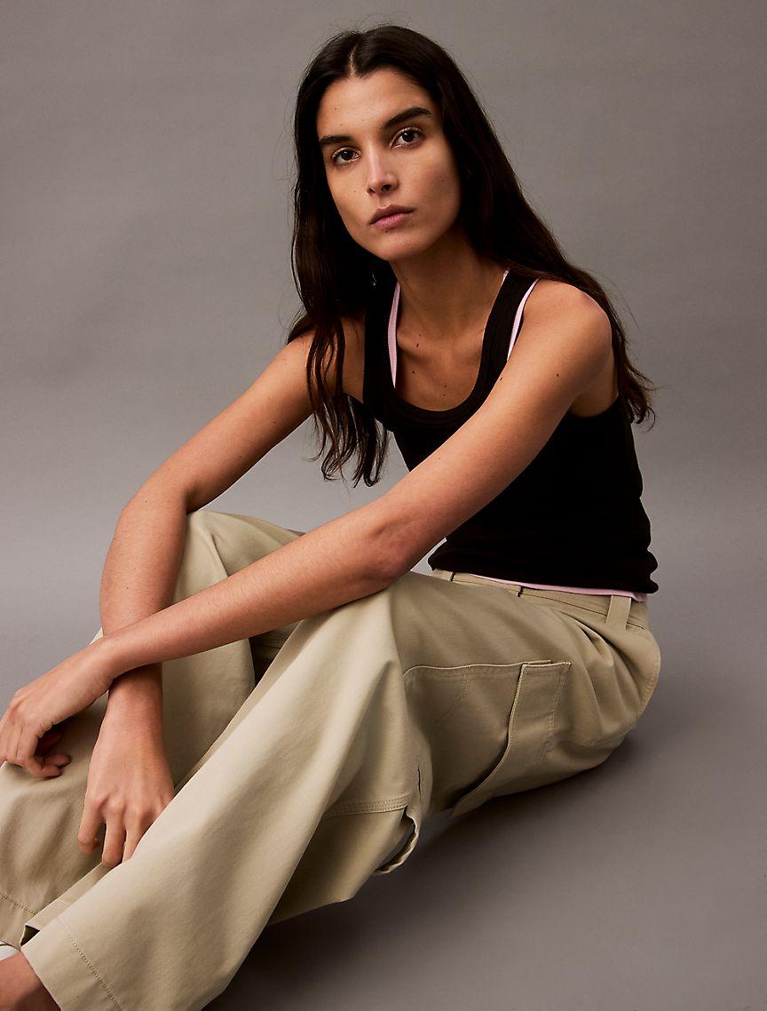 Utility Canvas Cargo Pant Product Image