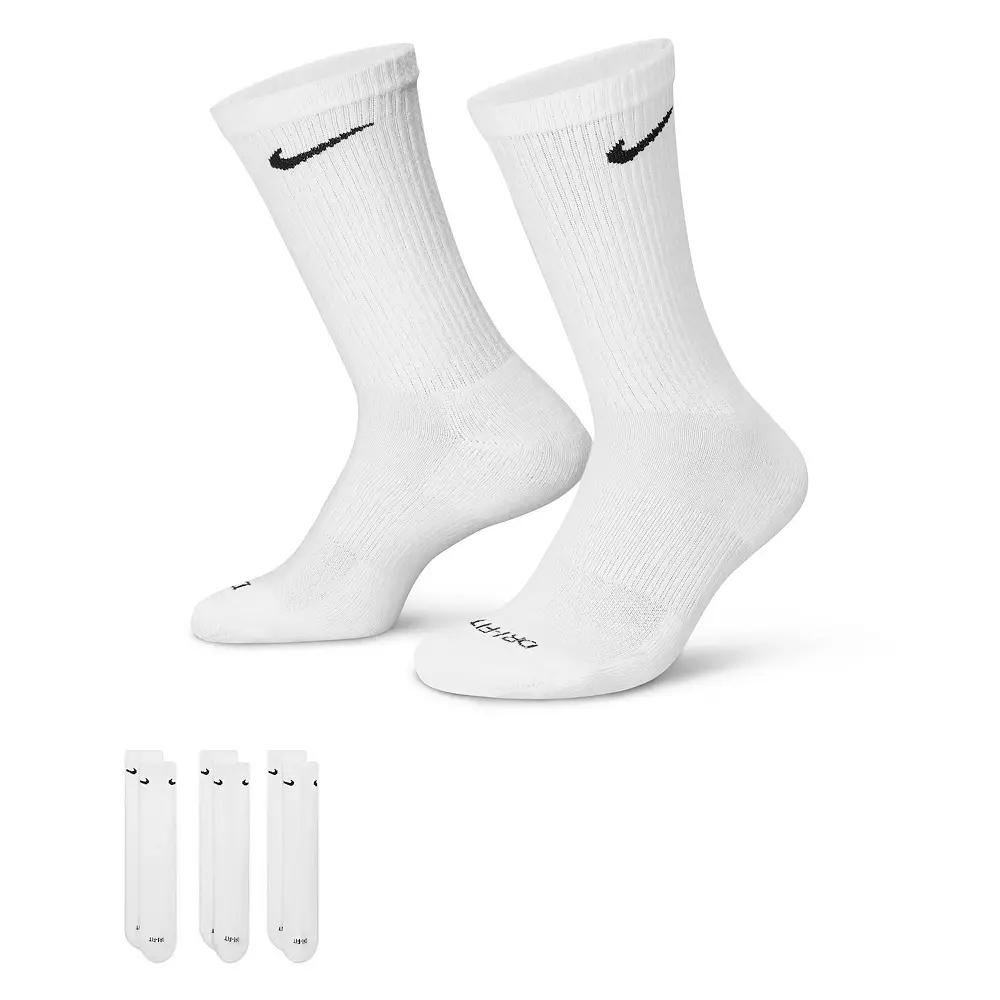 Nike Unisex Everyday Plus Cushioned Training Crew Socks (3 Pairs) Product Image