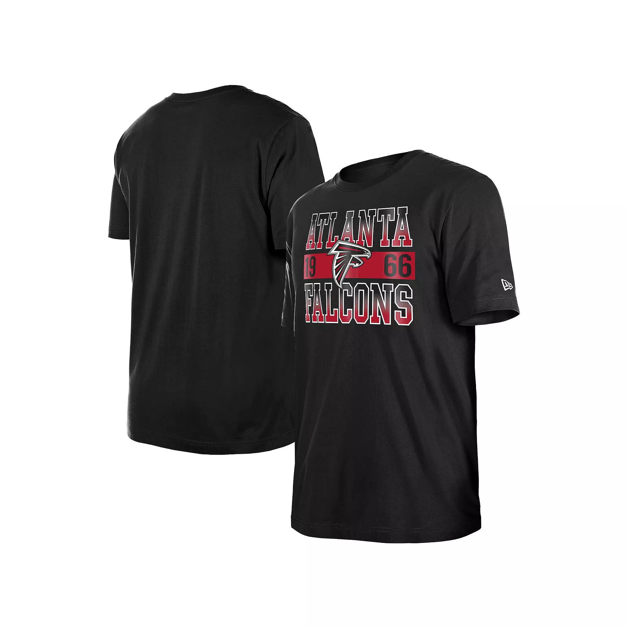 Men's New Era Black Atlanta Falcons City Team T-Shirt,  Product Image