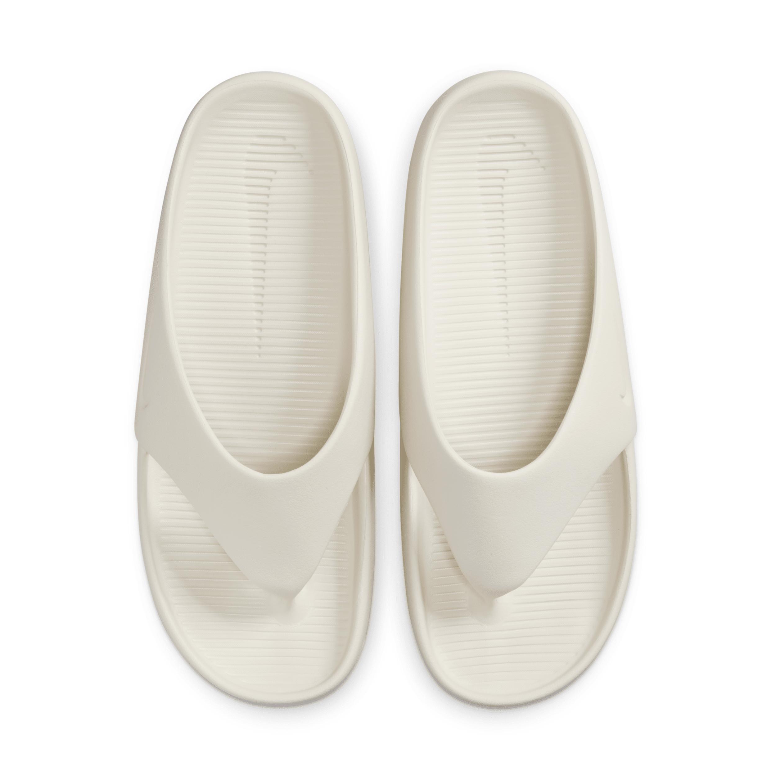 Nike Womens Calm Flip-Flops | FD4115-100 Product Image