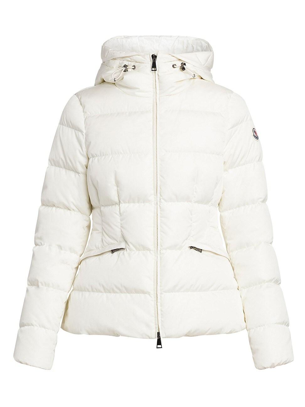 Womens Avoce Fitted Down Jacket Product Image