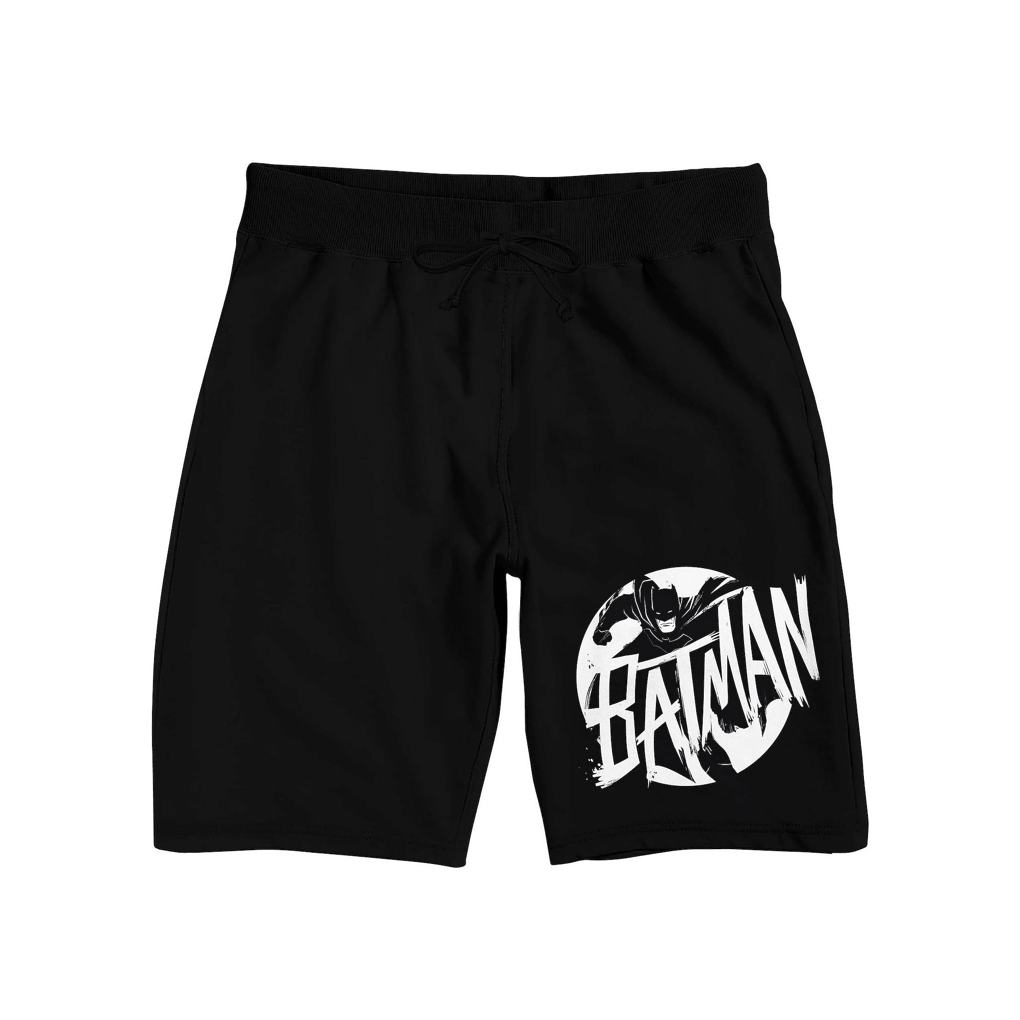 Men's Batman Spotlight Pajama Shorts,  Product Image