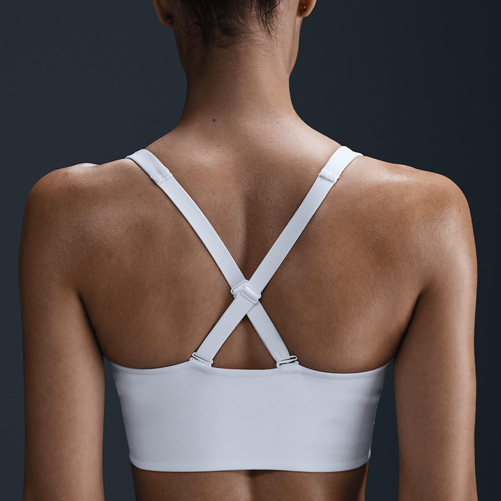 Nike Women's Alate Medium Support Longline Padded Sports Bra Product Image