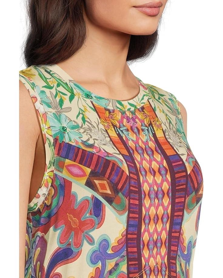 The Janie Favorite Short Hankerchief Hem Dress- Sy Product Image