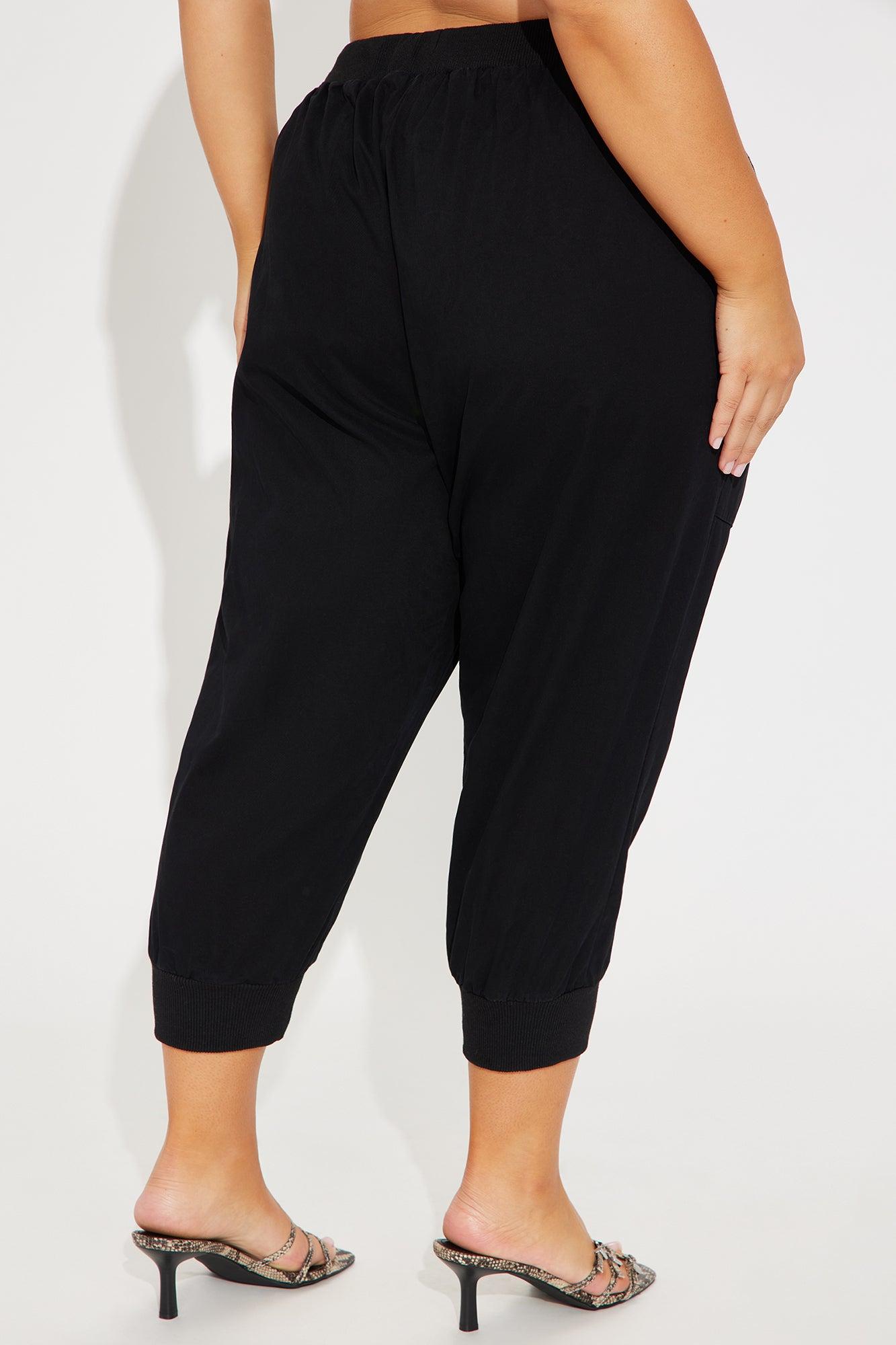 Olivia Capri Pant - Black Product Image