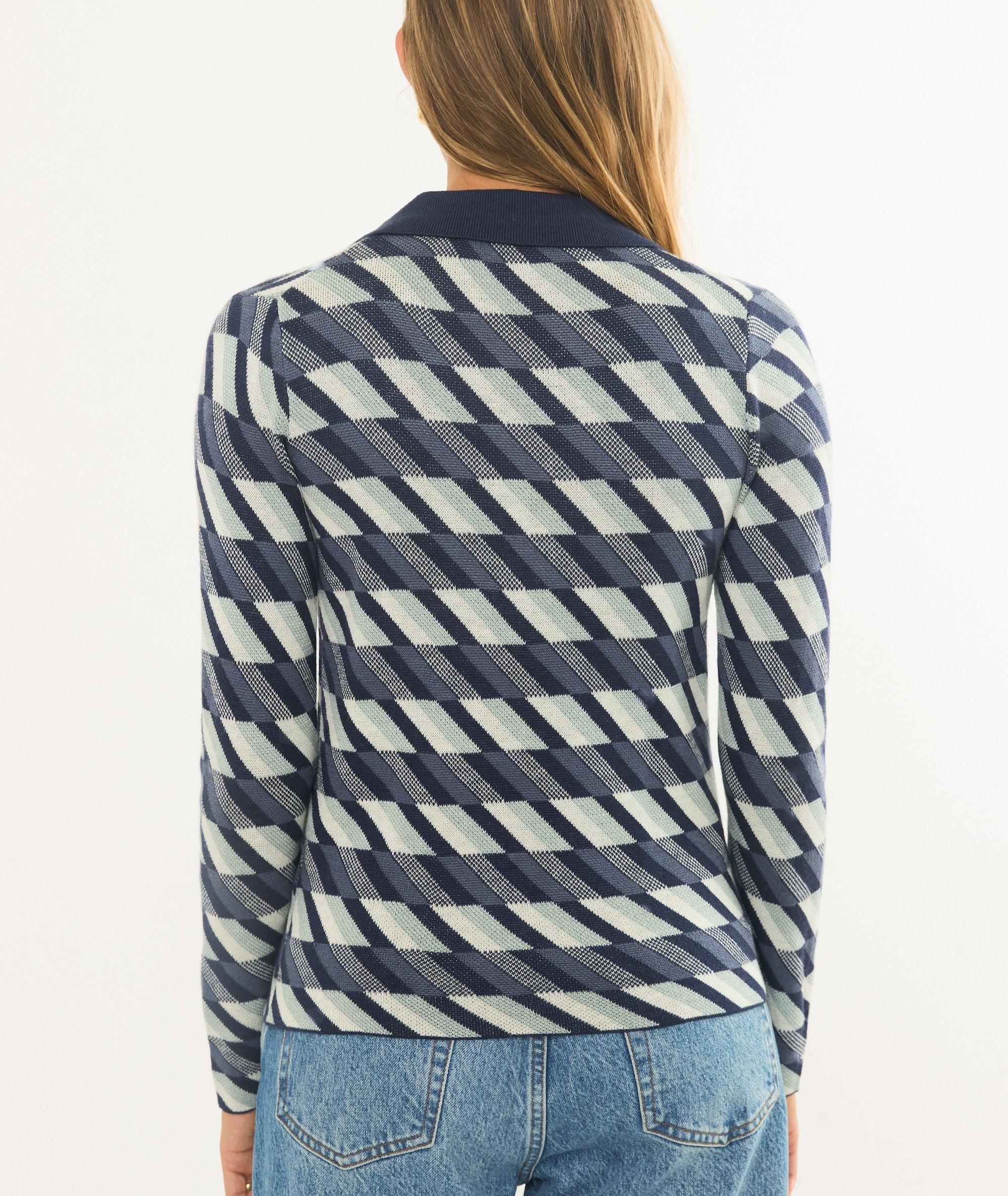 Morgan Sweater Polo Product Image