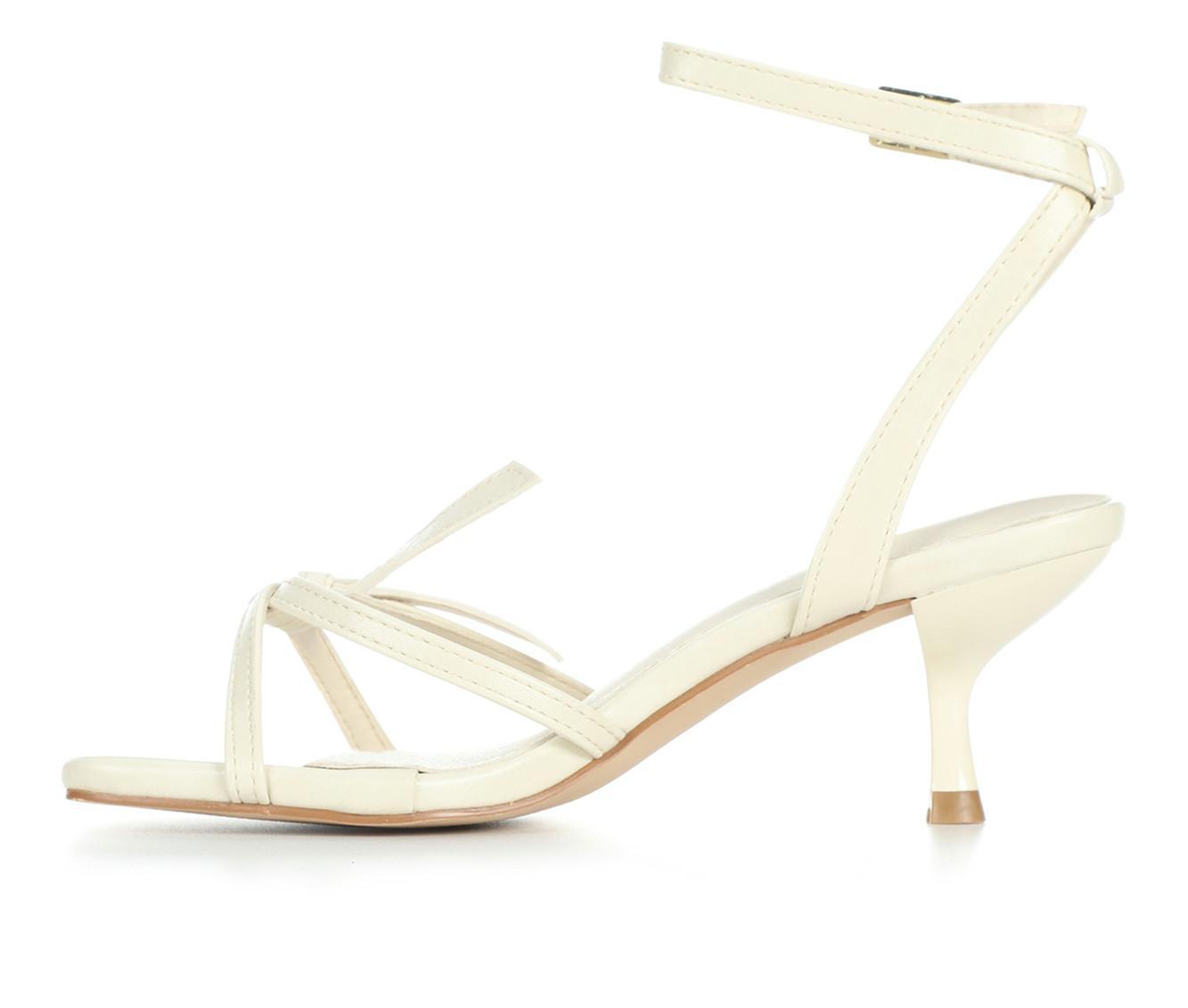 Women's Rampage Renee Kitten Heel Sandals Product Image