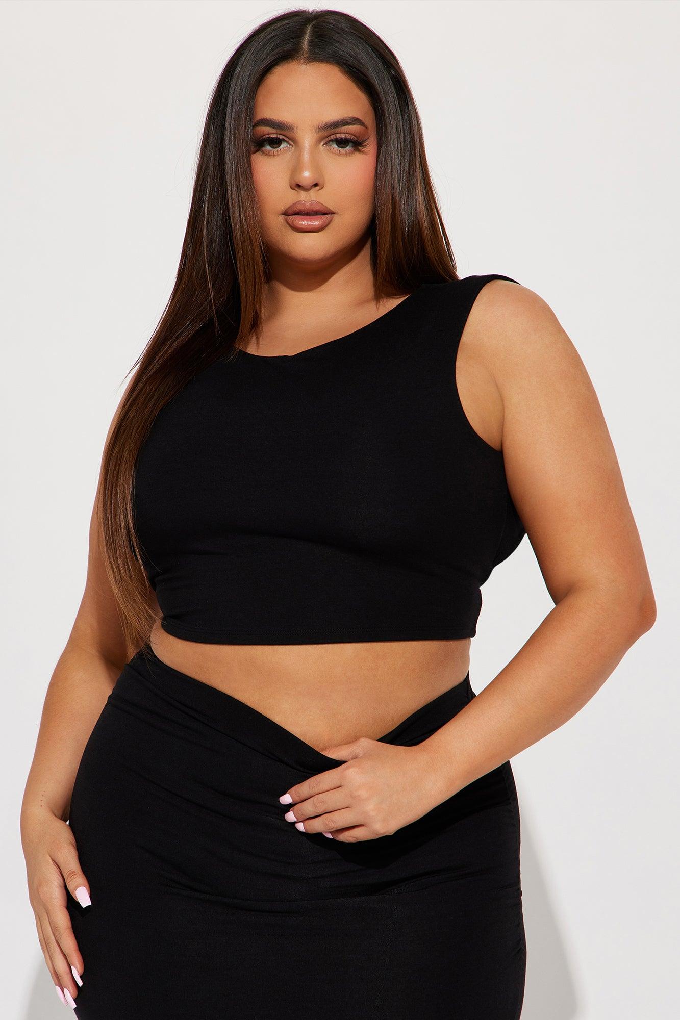 Angela Butter Snatch Skirt Set - Black Product Image