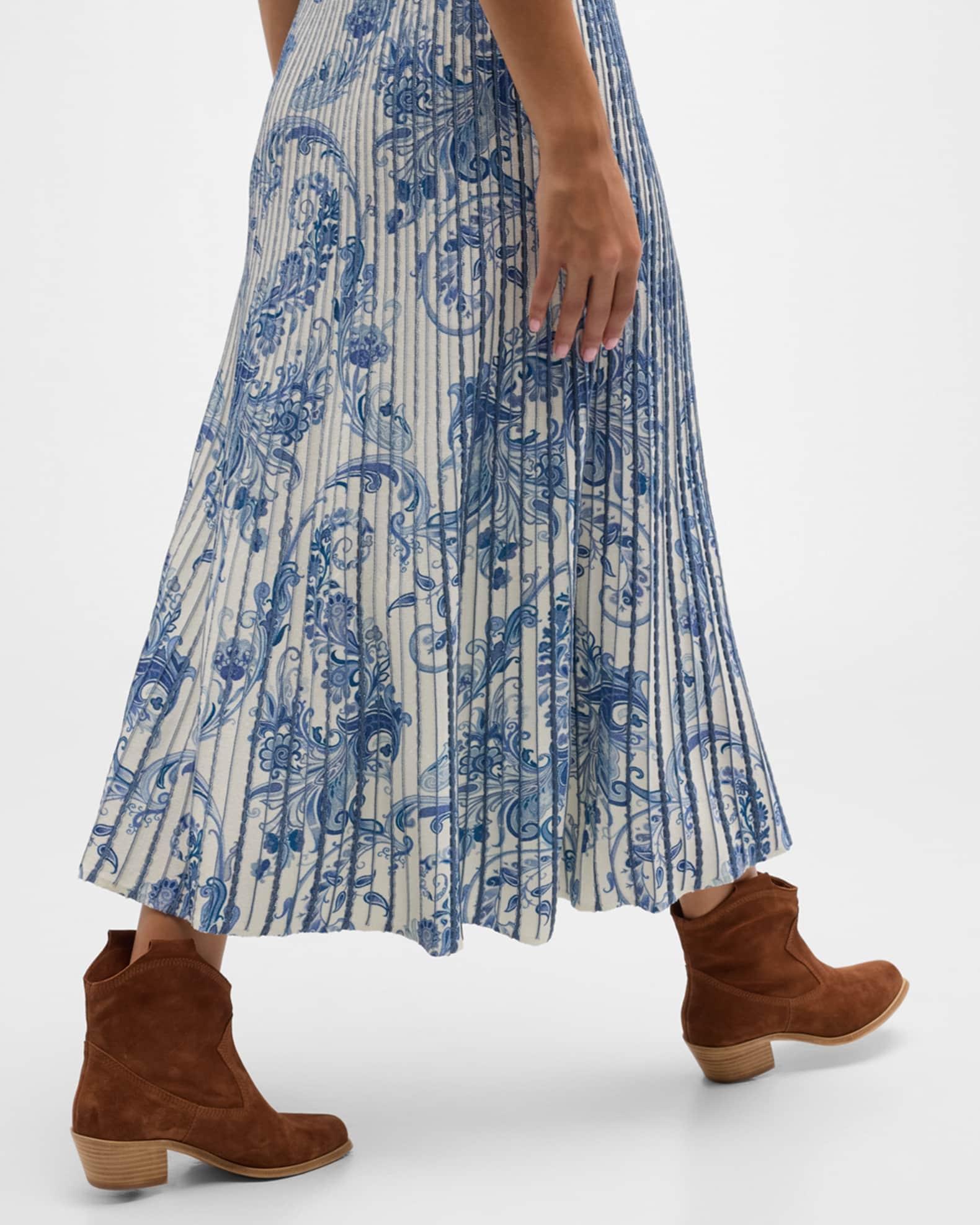 Bristol Suede Cowboy Booties Product Image