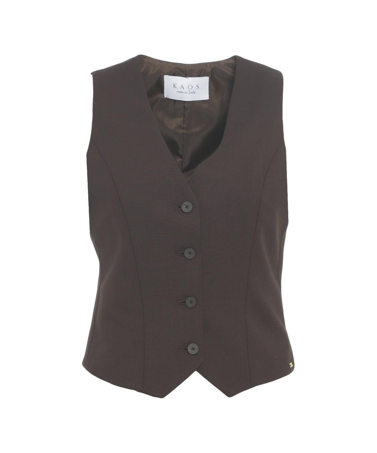Single-breasted vest Product Image