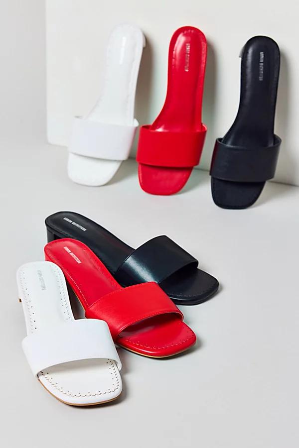 Urban Outfitters UO Gracie Block Heel Sandal Womens at Urban Outfitters Product Image