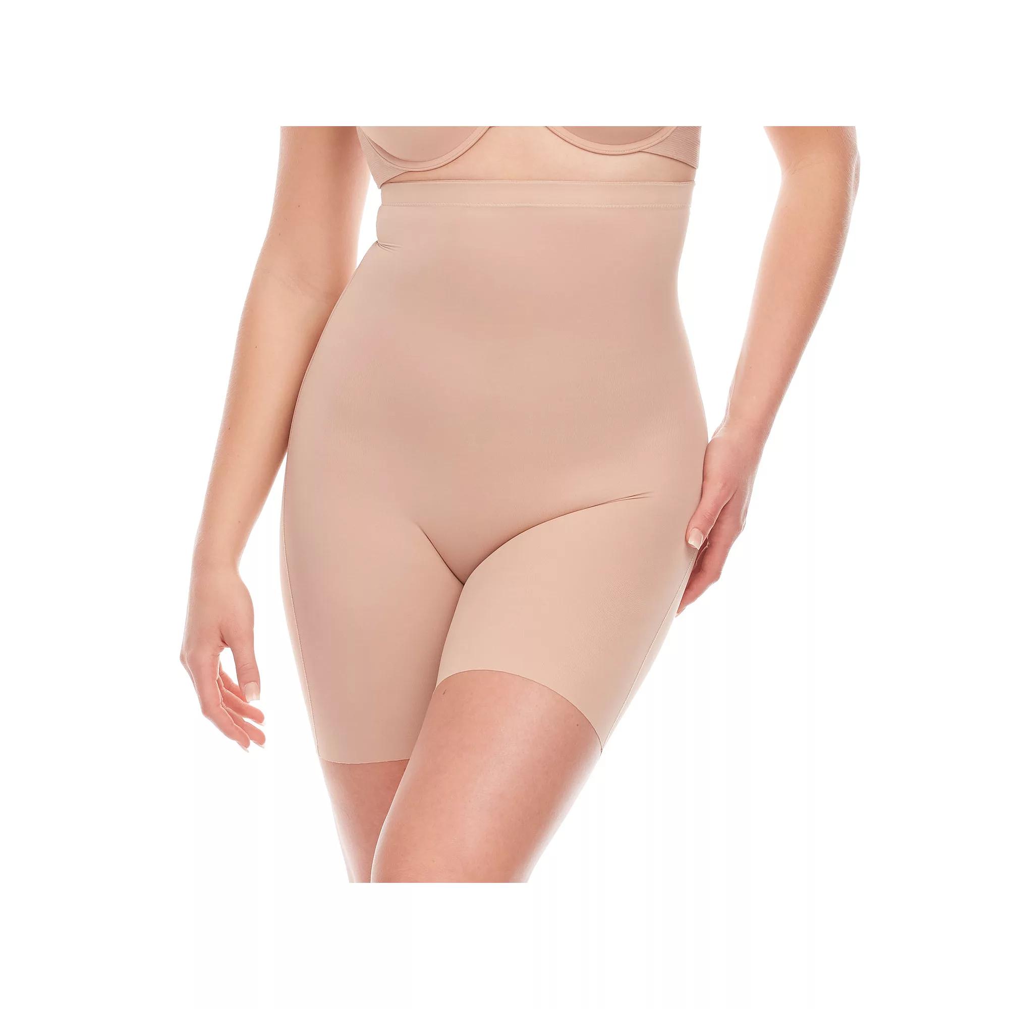RED HOT by SPANX® Women's Moderate Control Shapewear Flawless Finish High-Waist Mid-Thigh 10240R,  Product Image