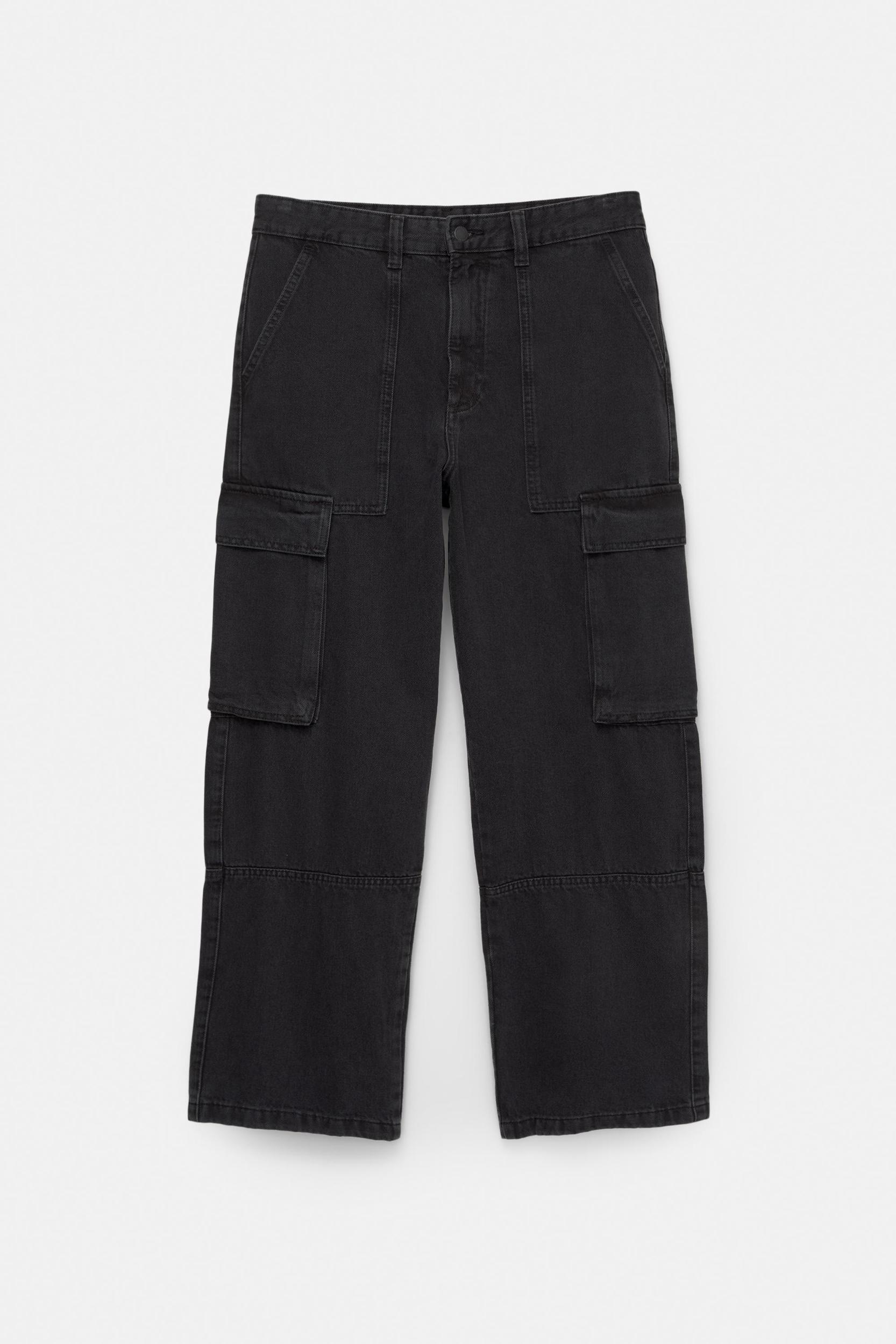Baggy cargo jeans Product Image
