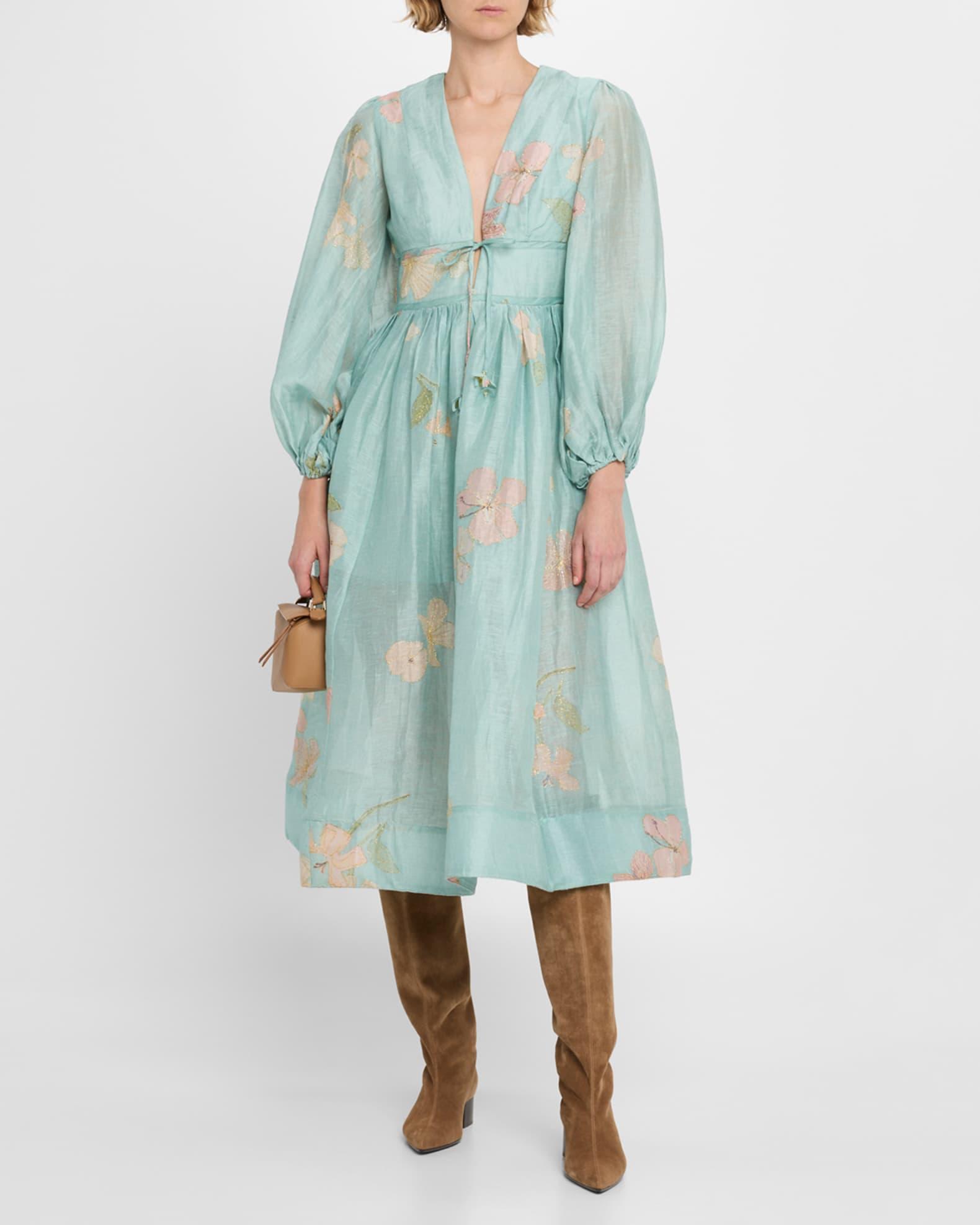 Illuminate Drawn Billow Dress Product Image