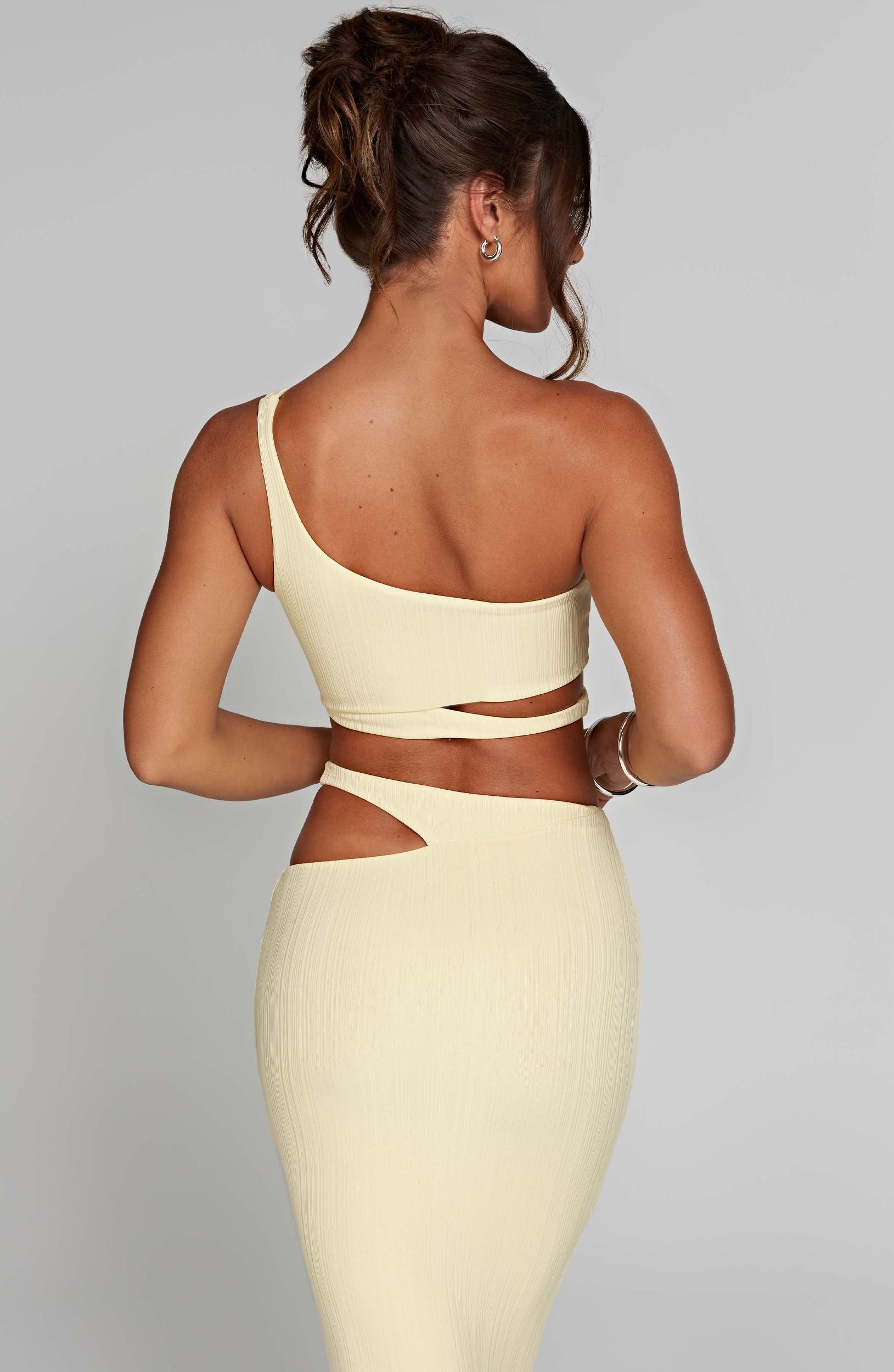 Kaela Top - Lemon Product Image