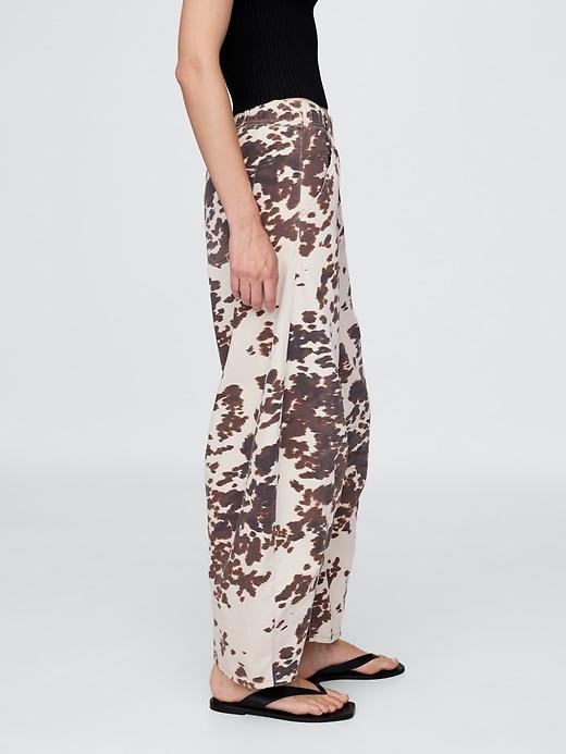 Mid Rise UltraSoft Easy Horseshoe Jeans Product Image