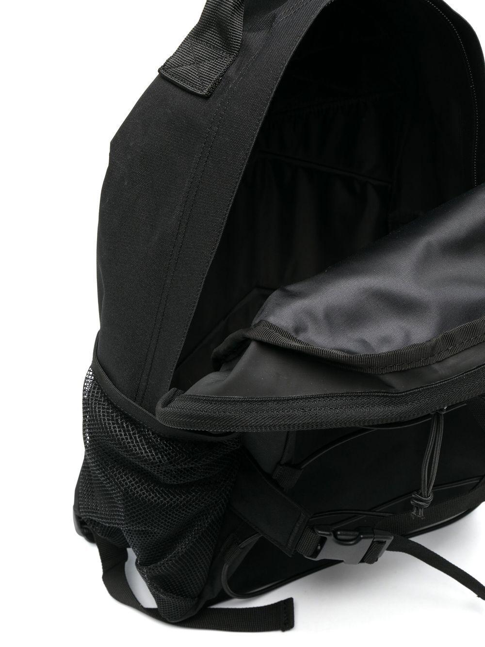 logo-patch zip-up backpack Product Image