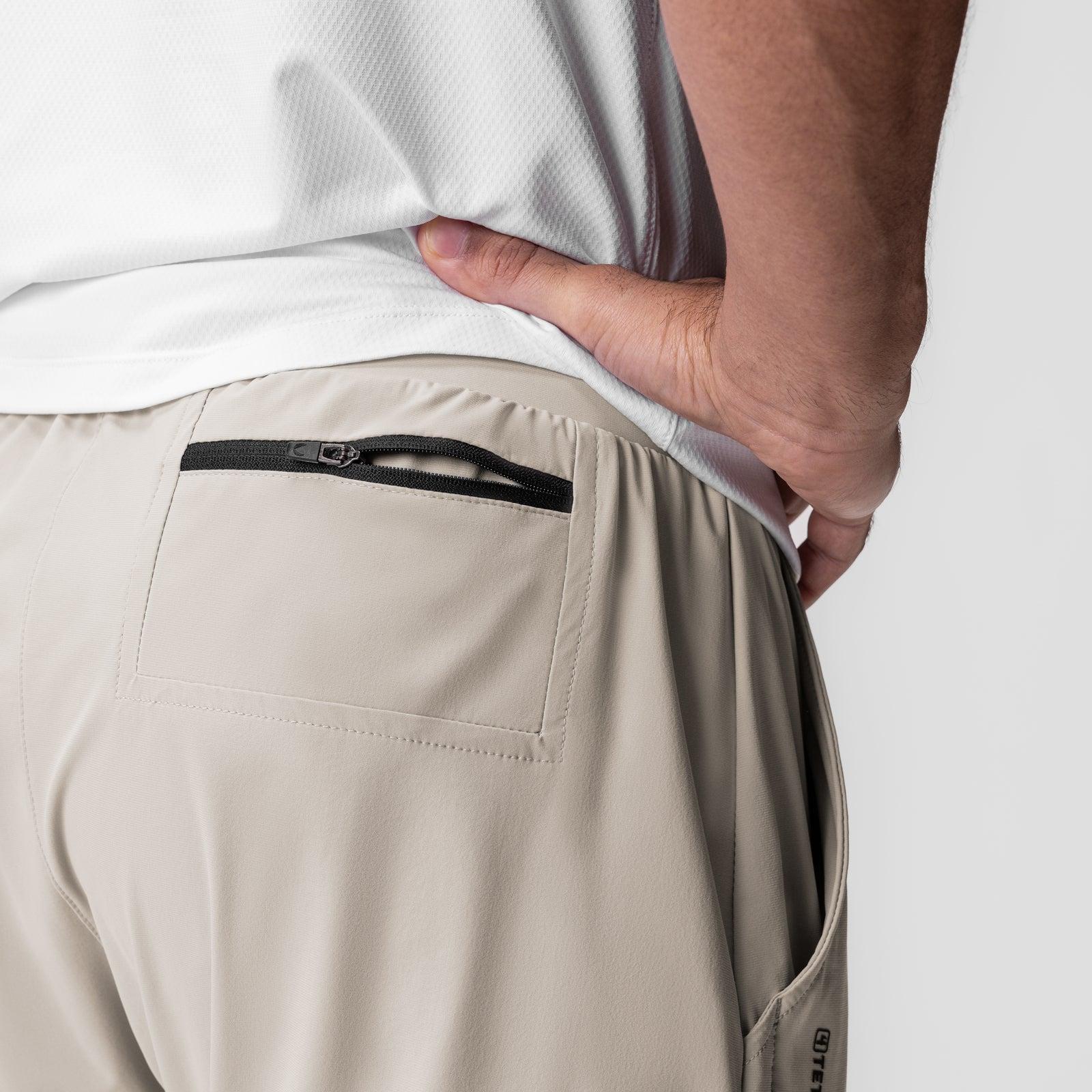 0751. Tetra-Lite® 5" Linerless Short - Slate Grey "Reflective Classic" Male Product Image