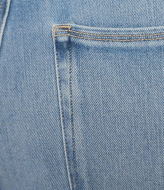 Good American Plus Size Soft Tech Good Legs Mid Rise Straight Jeans Product Image