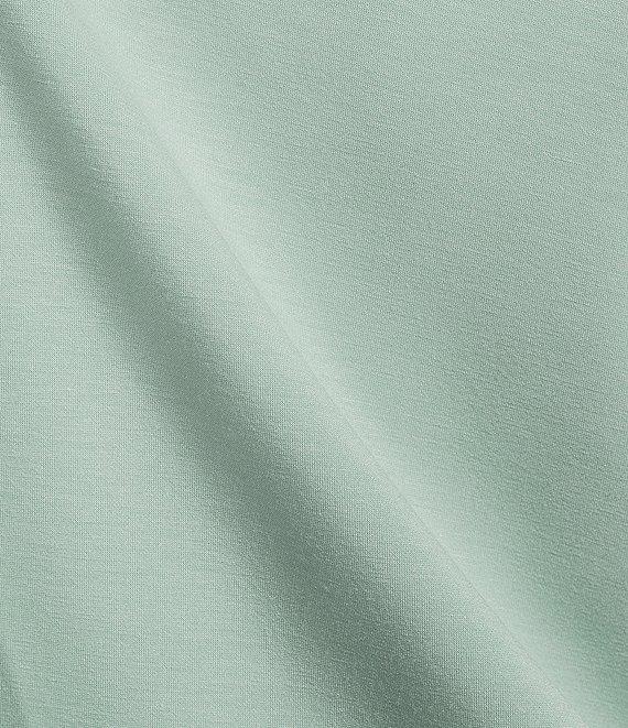 Half Moon by Modern Movement Solid Jersey Knit Short Sleeve Round Neck Coordinating Lounge Top Product Image