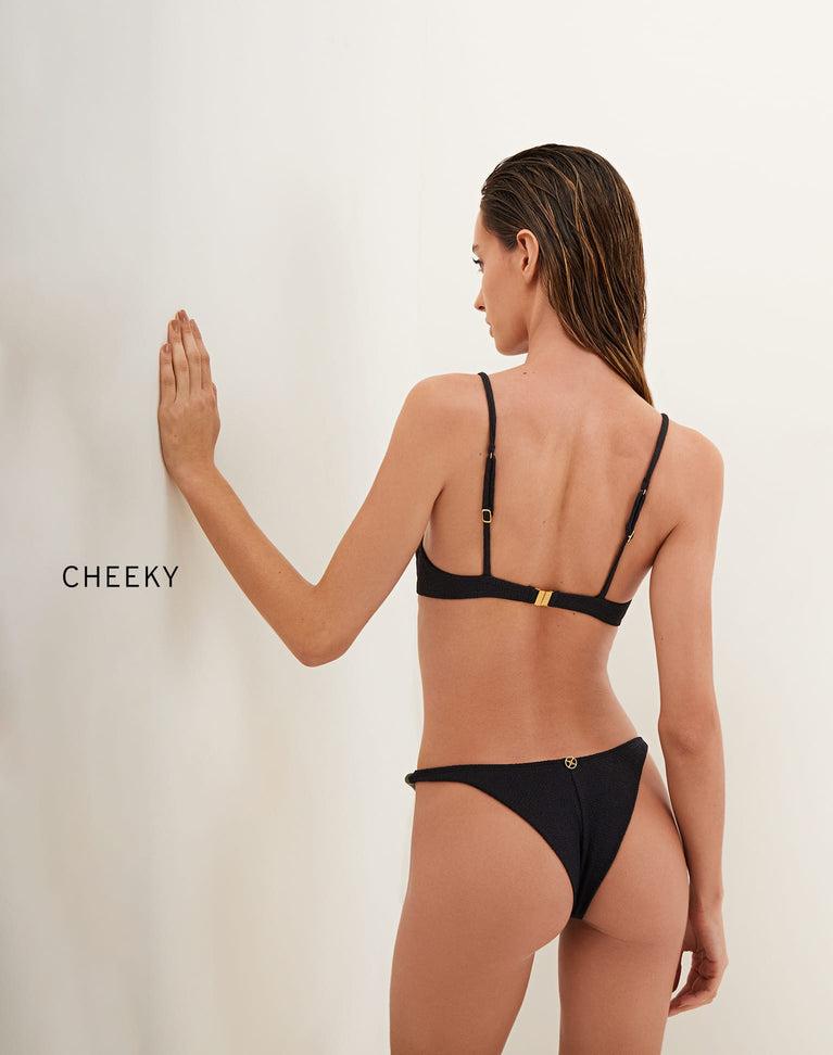 Firenze Kiana Mel Top - Black Product Image