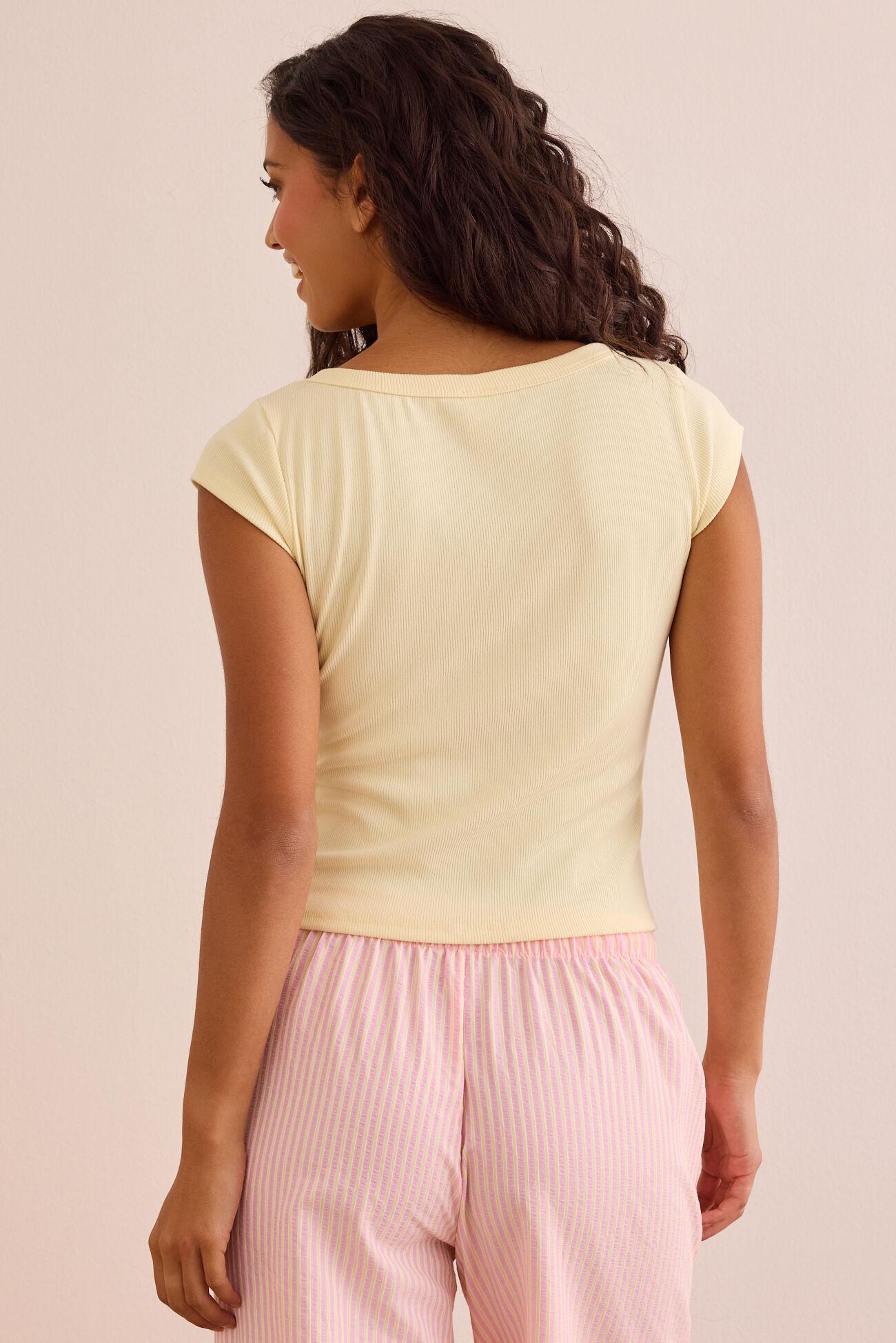 Verve Henley Short Sleeve Tee Product Image
