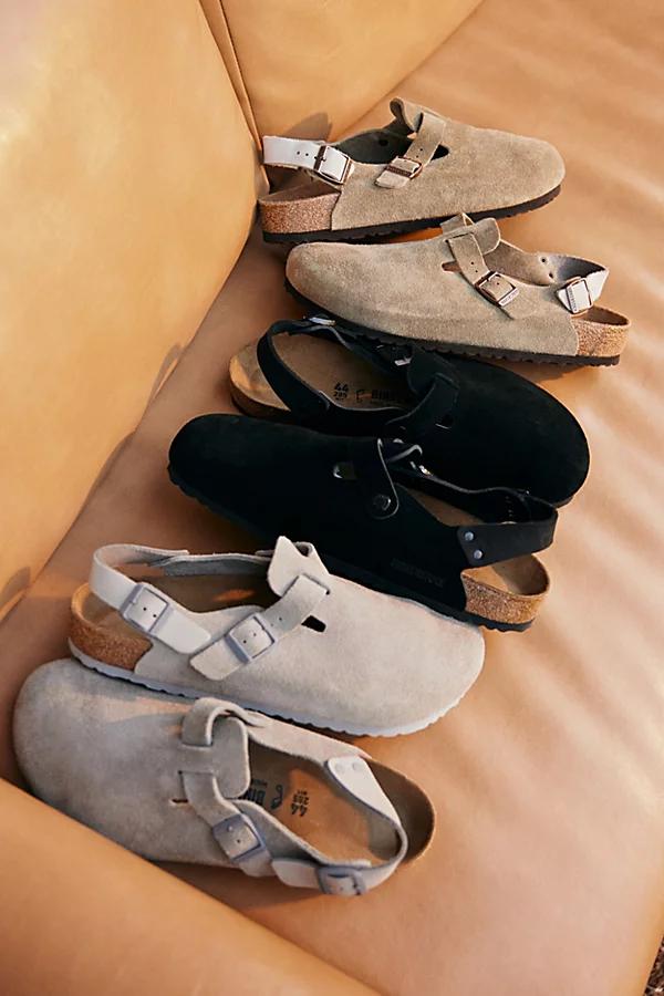 Mens Birkenstock Tokio Clog - Taupe Product Image