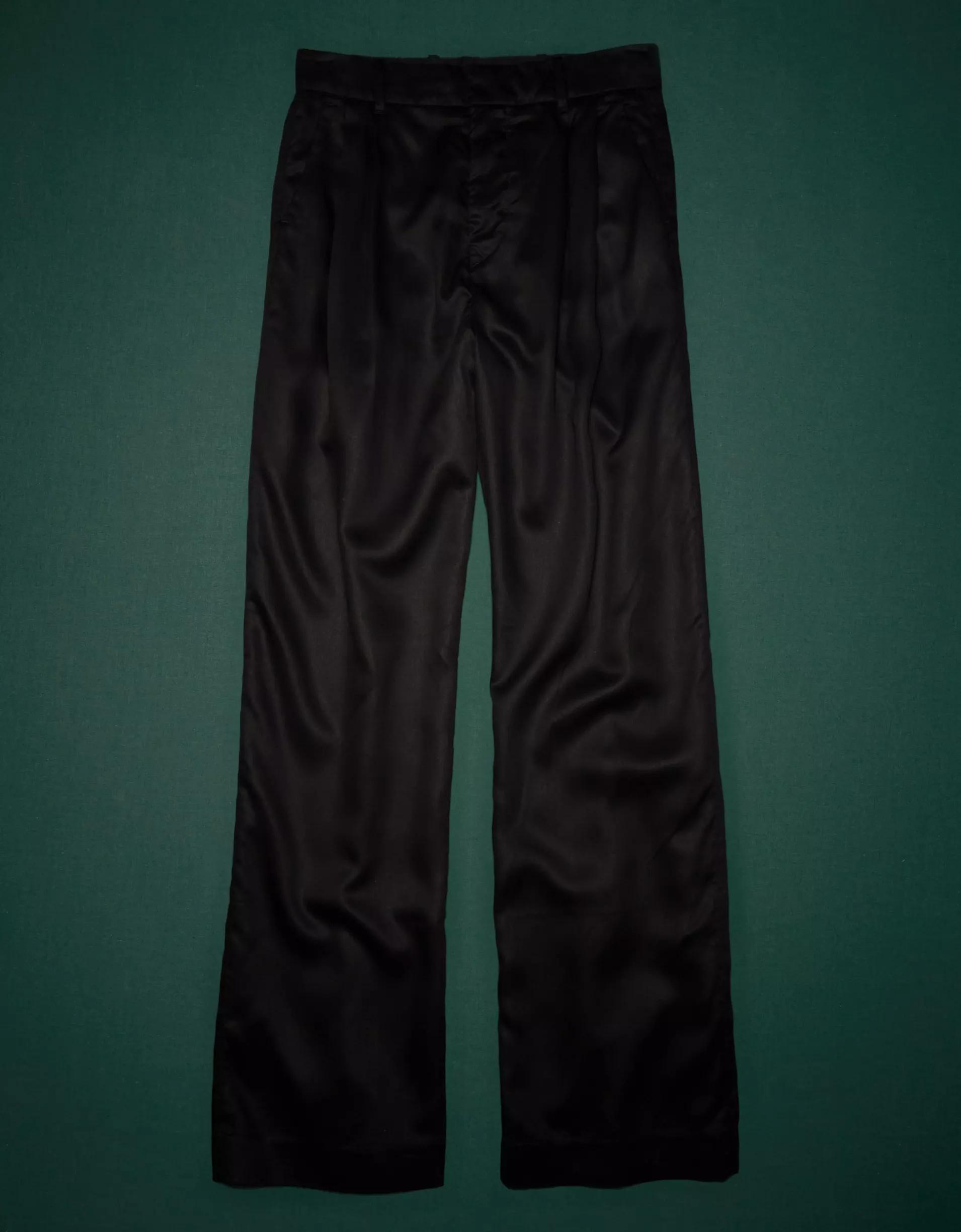 AE77 Premium Pleated Trouser Pant Product Image